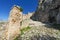 Main entrance of Acrocorinth castle