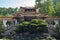 Main entrance of Bonsai Garden at Fairylake Botanical Garden