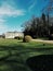 Main entrance of Chateauform, Chateau de Mery and the garden, Mery-sur-Oise, France