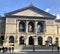 Main Entrance of the Chicago Art Institute