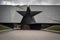 The main entrance in form of a Soviet star to the Brest Hero Fortress, a WWII memorial