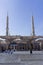 Main entrance gate of Masjid Nabawi in Medina