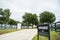 Main entrance gate to Southfork Ranch