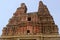 Main entrance gopuram or gate. Vitthal Temple, Hampi, Vijayanagar , UNESCO World Heritage site, Karnataka