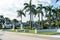 Main Entrance of Henry Morrison Flagler Museum in Palm Beach, Florida