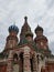 The main entrance of the Intercession Cathedral on Red Square