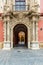 Main entrance, Palacio Arzobispal, Archbishop`s Palace Seville