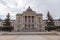 Main Entrance of Saskatchewan Legislative Building.