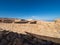 Main Entrance Square at the Masada fortress, Israel