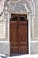 Main entrance of the Superior Court of Justice of Madrid, where the challenge to the election decree will be resolved