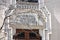 Main entrance of the Superior Court of Justice of Madrid, where the challenge to the election decree will be resolved