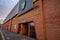 The main entrance to Carrow Road, the home of Norwich City football Club