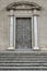 Main entrance to the Cathedral of San Lorenzo, Viterbo