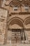 Main entrance to the Church of the Holy Sepulchre