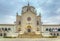 Main entrance to the Cimitero monumentale in Milano, Italy