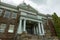 The Main Entrance to the Crook County Courthouse in Prineville, Oregon, USA