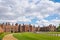 Main entrance to Hampton court