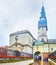 The main entrance to Jasna Gora monastery in Czestochowa, Poland