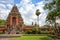 Main entrance to Taman Ayun Temple, Bali, Indonesia