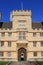 Main entrance to Wadham College, Oxford University