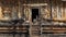 Main Entrance of Vidyashankara temple, Shaarada Peetham, Sringeri, Karnataka