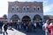 The main entrances of Egyptian Spice Bazaar in Istanbul called MÄ±sÄ±r Ã‡arÅŸÄ±s