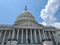 Main Entry Close-up to the United States Capitol Building