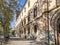 Main facade of the Barcelona University Building