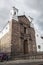 Main facade, church Carmen Bajo, Quito