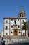 Main Facade Of The Church Of Santa Maria La Mayor In Ronda.