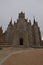 Main Facade Of The Episcopal Palace Of Gaudi In Astorga. Architecture, History, Camino De Santiago, Travel, Street Photography.