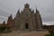 Main Facade Of The Episcopal Palace Of Gaudi In Astorga. Architecture, History, Camino De Santiago, Travel, Street Photography.