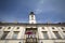 Main facade of Mariborski Rotovz, or Maribor Town hall on Glavni trg main square, the main monument political landmark of Maribor