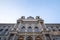 Main facade of the Naturhistorisches Museum Wien at dusk. It is the main natural history museum of Vienna, Austria