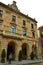 Main Facade Of The Town Hall In Gijon. Architecture, Travel, Holidays, Cities.