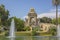 Main fountain of Parc de la Ciutadella (Citadel Park), called Cascada (Cascade) in Barcelona