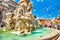 Main Fountain on Piazza Navona during a Sunny Day, Rome