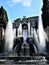 Main fountains of Villa d`Este in Tivoli