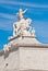 Main gate, Alba Iulia - architectural detail, Romania