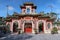 Main gate of the Assembly Hall Of Fujian Chinese Temple in Hoi An