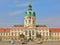 The Main Gate of Charlottenburg Palace Schloss Charlottenburg, Berlin, Germany Deutschland