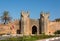 Main gate of Chellah necropolis. Rabat. Morocco.