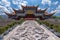 Main gate of Chongsheng temple in Dali, China