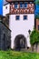 Main Gate of the city wall at the banks of the Main in Hanau-Steinheim, Germany