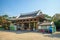 Main gate of Dalseong Park in Daegu, South Korea