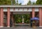 Main Gate or Entrance of Fudan University at Handan Campus