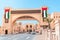 The main gate entrance to the Souk Madinat Jumeirah