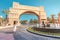 The main gate entrance to the Souk Madinat Jumeirah