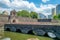 Main gate of Fort Santiago in Manila, Philippines