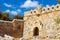 Main Gate of Fortezza Castle in Rethymno, Crete